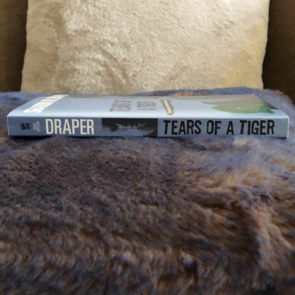 Tears of a Tiger by Sharon M. Draper - Picture 3 of 3